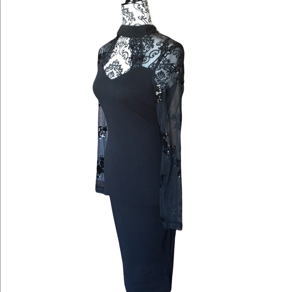 AX PARIS SEQUIN DRESS - Picture 6 of 7